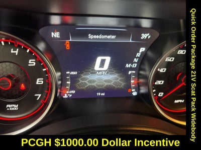 2023 Dodge Charger Scat Pack Widebody