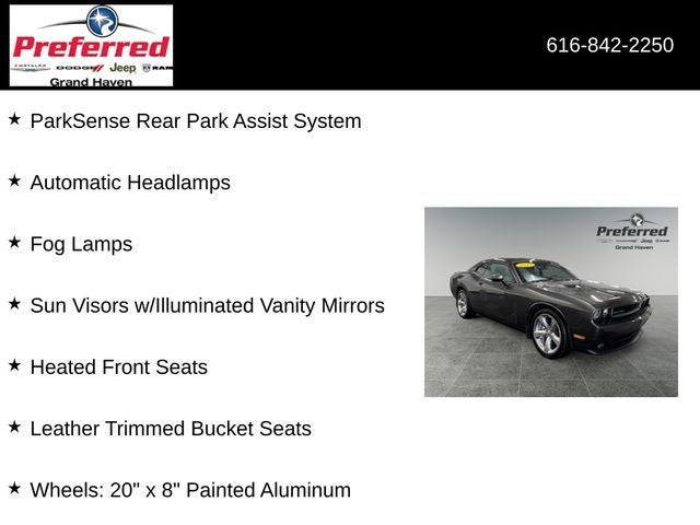 2014 Dodge Challenger SXT Plus