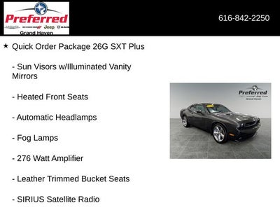 2014 Dodge Challenger SXT Plus