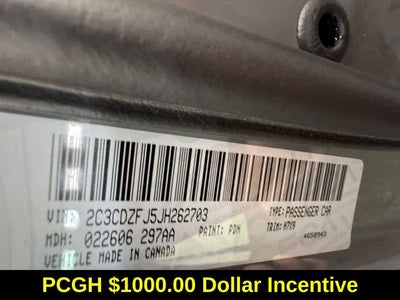 2018 Dodge Challenger R/T 392