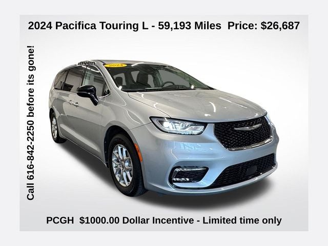 2024 Chrysler Pacifica Touring L