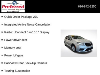 2024 Chrysler Pacifica Touring L