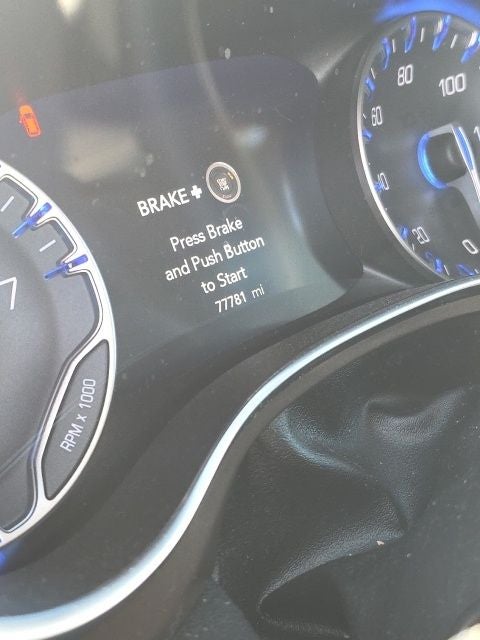 2017 Chrysler Pacifica Touring-L Plus