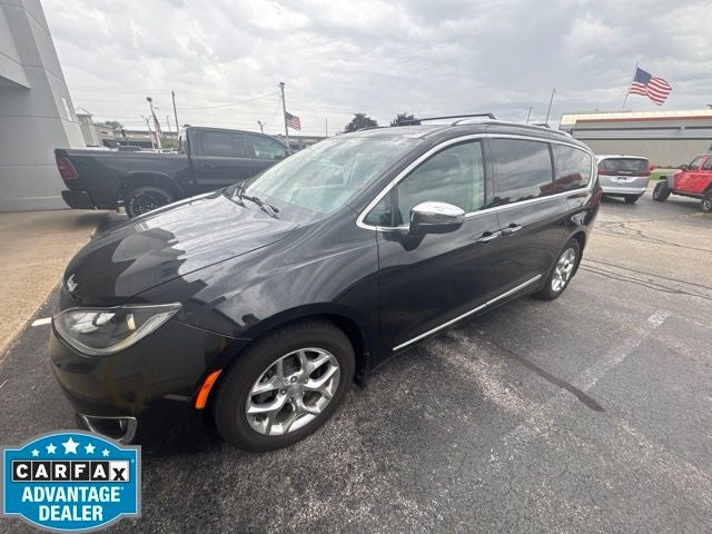 2019 Chrysler Pacifica Limited
