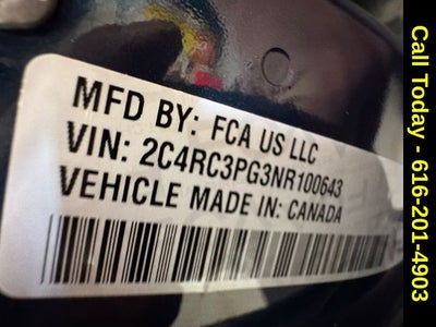 2022 Chrysler Pacifica Pinnacle AWD