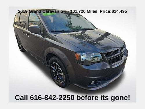 2019 Dodge Grand Caravan GT