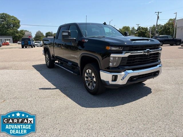 2025 Chevrolet Silverado 2500HD 4WD Crew Cab Standard Bed LT