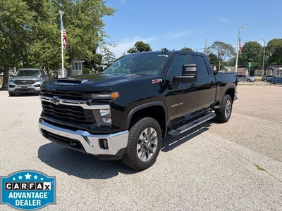 2025 Chevrolet Silverado 2500HD 4WD Crew Cab Standard Bed LT