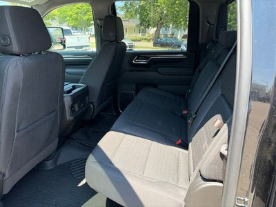 2025 Chevrolet Silverado 2500HD 4WD Crew Cab Standard Bed LT