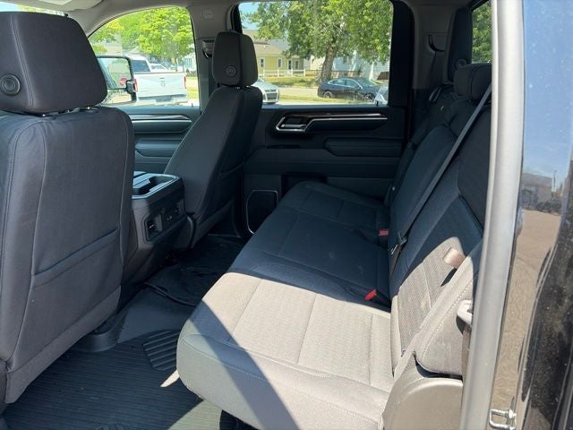 2025 Chevrolet Silverado 2500HD 4WD Crew Cab Standard Bed LT