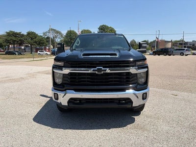2025 Chevrolet Silverado 2500HD 4WD Crew Cab Standard Bed LT