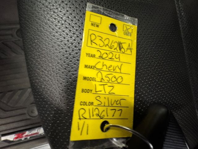 2024 Chevrolet Silverado 2500HD 4WD Crew Cab Standard Bed LTZ