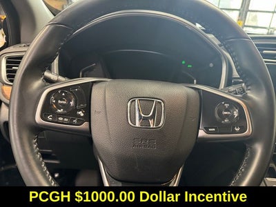 2022 Honda CR-V AWD EX-L