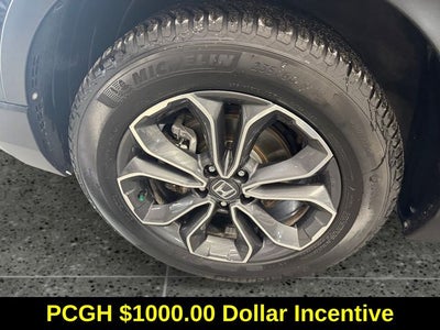 2022 Honda CR-V AWD EX-L