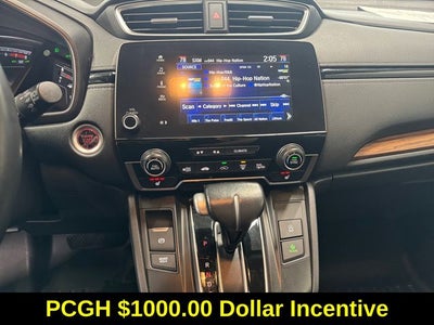 2022 Honda CR-V AWD EX-L