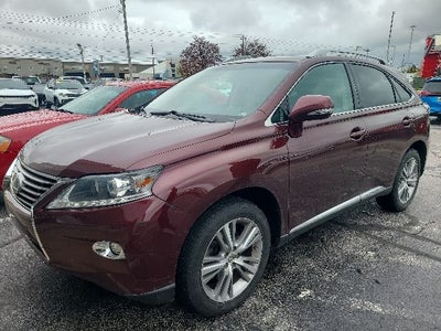 2015 Lexus RX 350 350 3.5 Liter V6 AWD