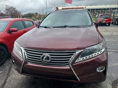 2015 Lexus RX 350 350 3.5 Liter V6 AWD