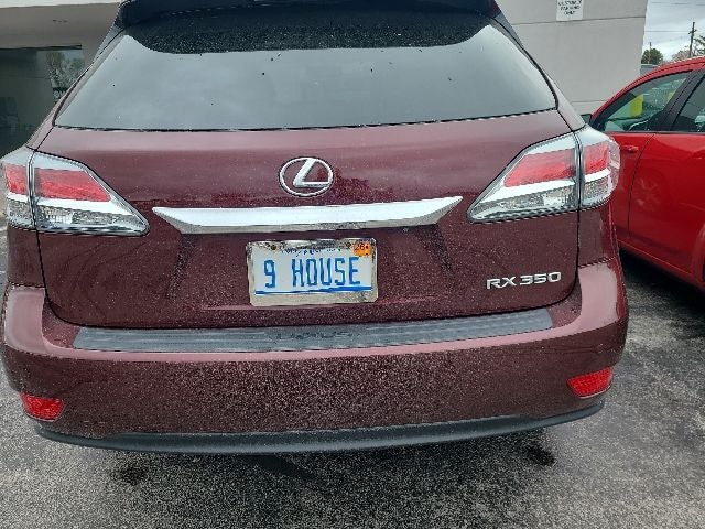 2015 Lexus RX 350 350 3.5 Liter V6 AWD