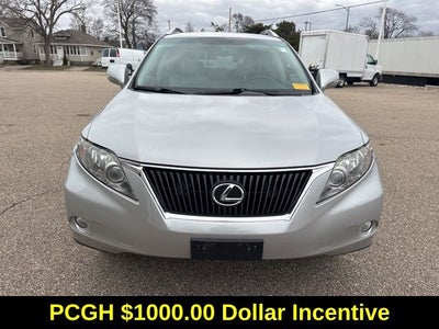 2010 Lexus RX 350 3.5 Liter V6 AWD