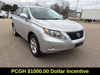 2010 Lexus RX 350 350 3.5 Liter V6 AWD