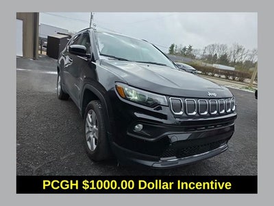 2022 Jeep Compass Latitude 4x4