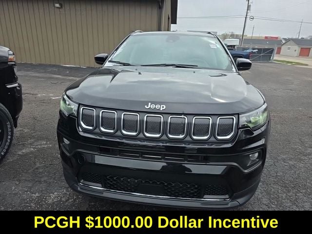 2022 Jeep Compass Latitude 4x4