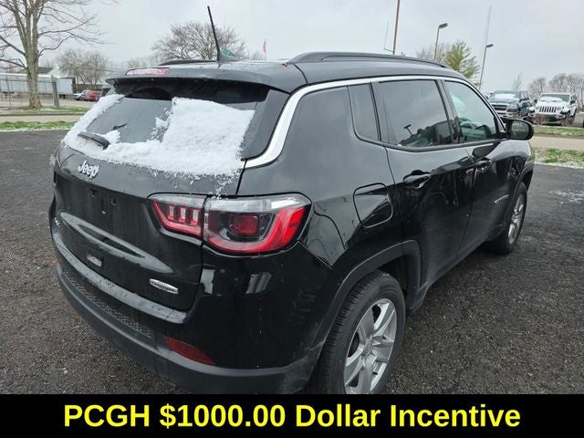 2022 Jeep Compass Latitude 4x4