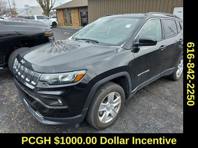 2022 Jeep Compass Latitude 4x4