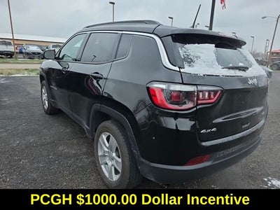 2022 Jeep Compass Latitude 4x4