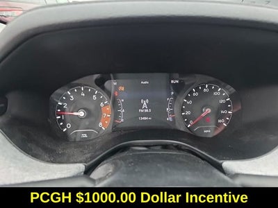 2022 Jeep Compass Latitude 4x4