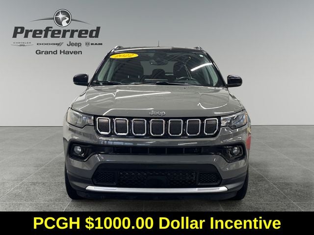 2022 Jeep Compass Limited 4x4