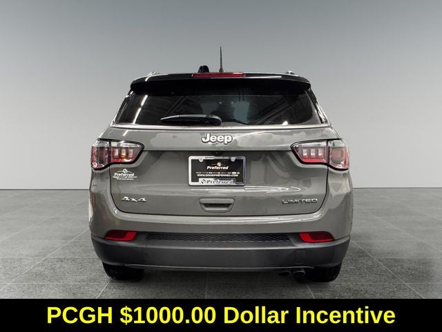 2022 Jeep Compass Limited 4x4