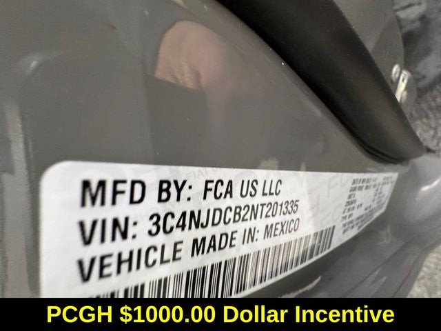 2022 Jeep Compass Limited 4x4