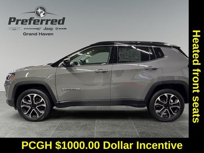 2022 Jeep Compass Limited 4x4