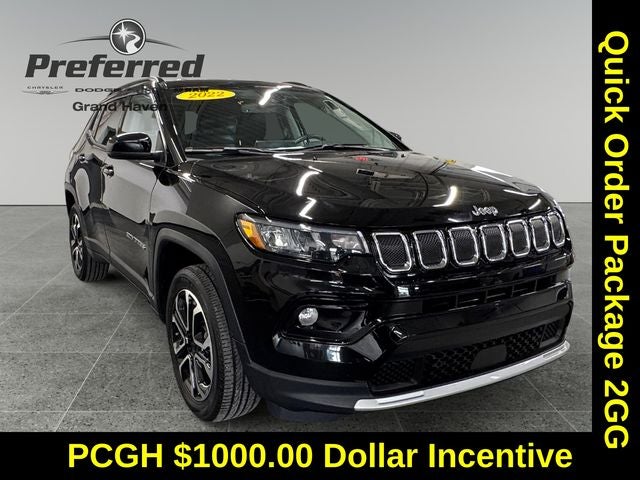 2022 Jeep Compass Limited 4x4