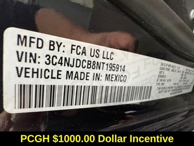 2022 Jeep Compass Limited 4x4