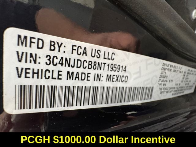 2022 Jeep Compass Limited 4x4