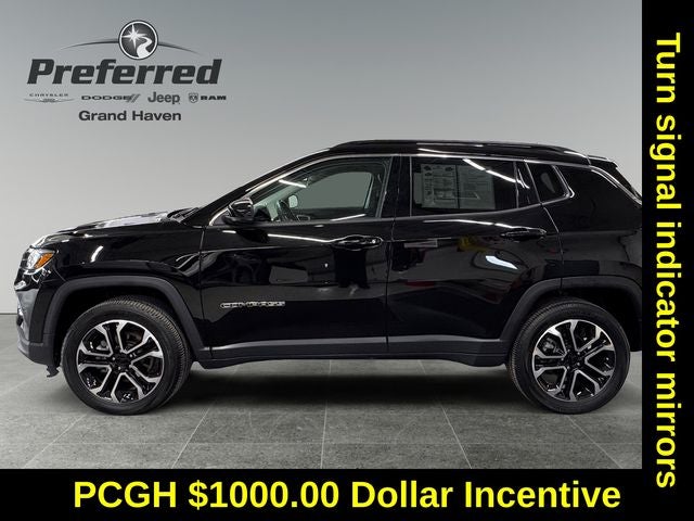2022 Jeep Compass Limited 4x4
