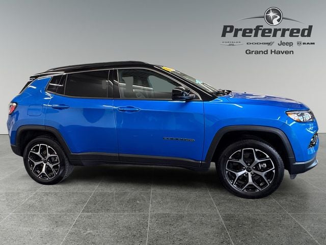 2025 Jeep Compass Limited 4x4