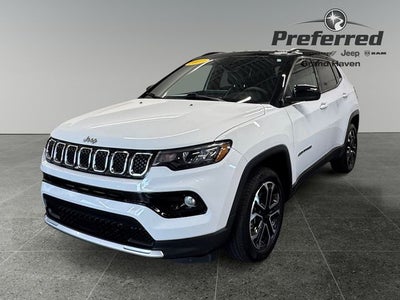 2023 Jeep Compass Limited 4x4