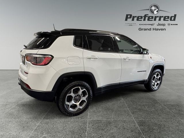 2022 Jeep Compass Trailhawk 4x4