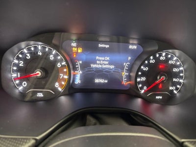 2022 Jeep Compass Trailhawk 4x4