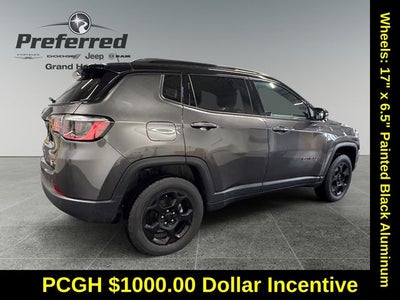 2023 Jeep Compass Trailhawk 4x4