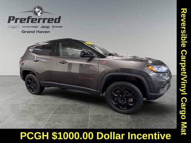 2023 Jeep Compass Trailhawk 4x4