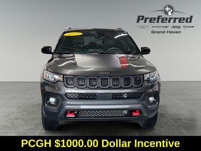 2023 Jeep Compass Trailhawk 4x4