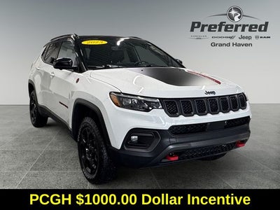 2023 Jeep Compass Trailhawk 4x4