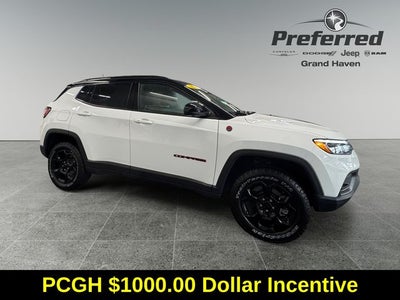 2023 Jeep Compass Trailhawk 4x4