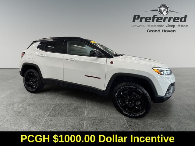 2023 Jeep Compass Trailhawk 4x4