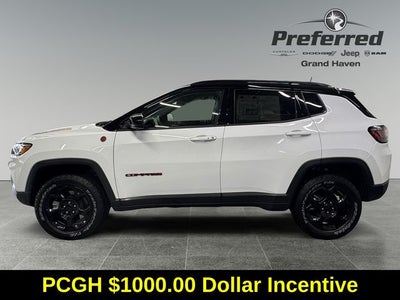 2023 Jeep Compass Trailhawk 4x4