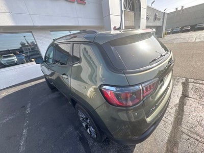 2021 Jeep Compass 80th Special Edition 2.4 Liter 4WD